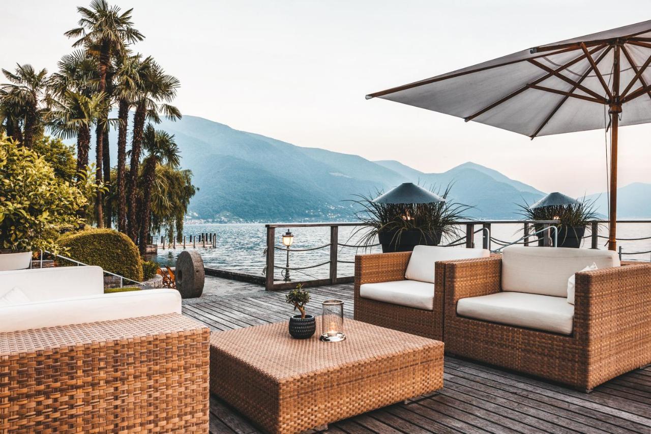 Hotel Eden Roc - The Leading Hotels Of The World Ascona Exterior photo