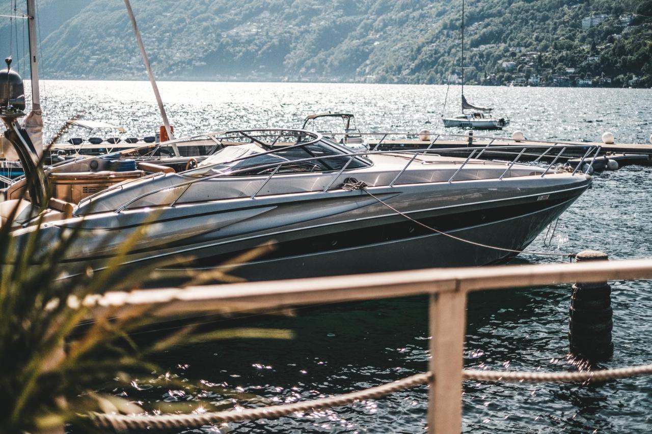 Hotel Eden Roc - The Leading Hotels Of The World Ascona Exterior photo