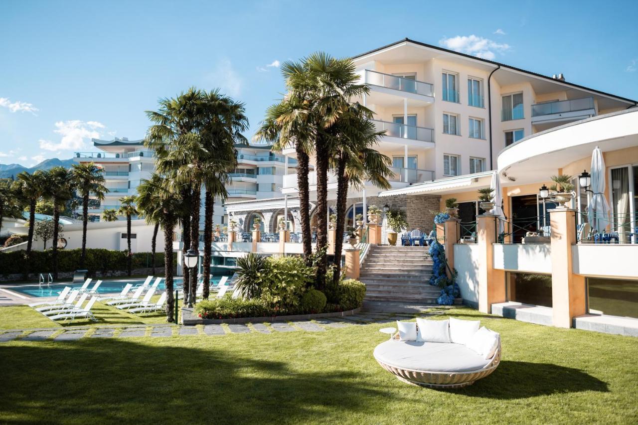 Hotel Eden Roc - The Leading Hotels Of The World Ascona Exterior photo