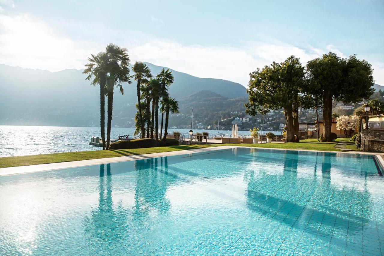 Hotel Eden Roc - The Leading Hotels Of The World Ascona Exterior photo