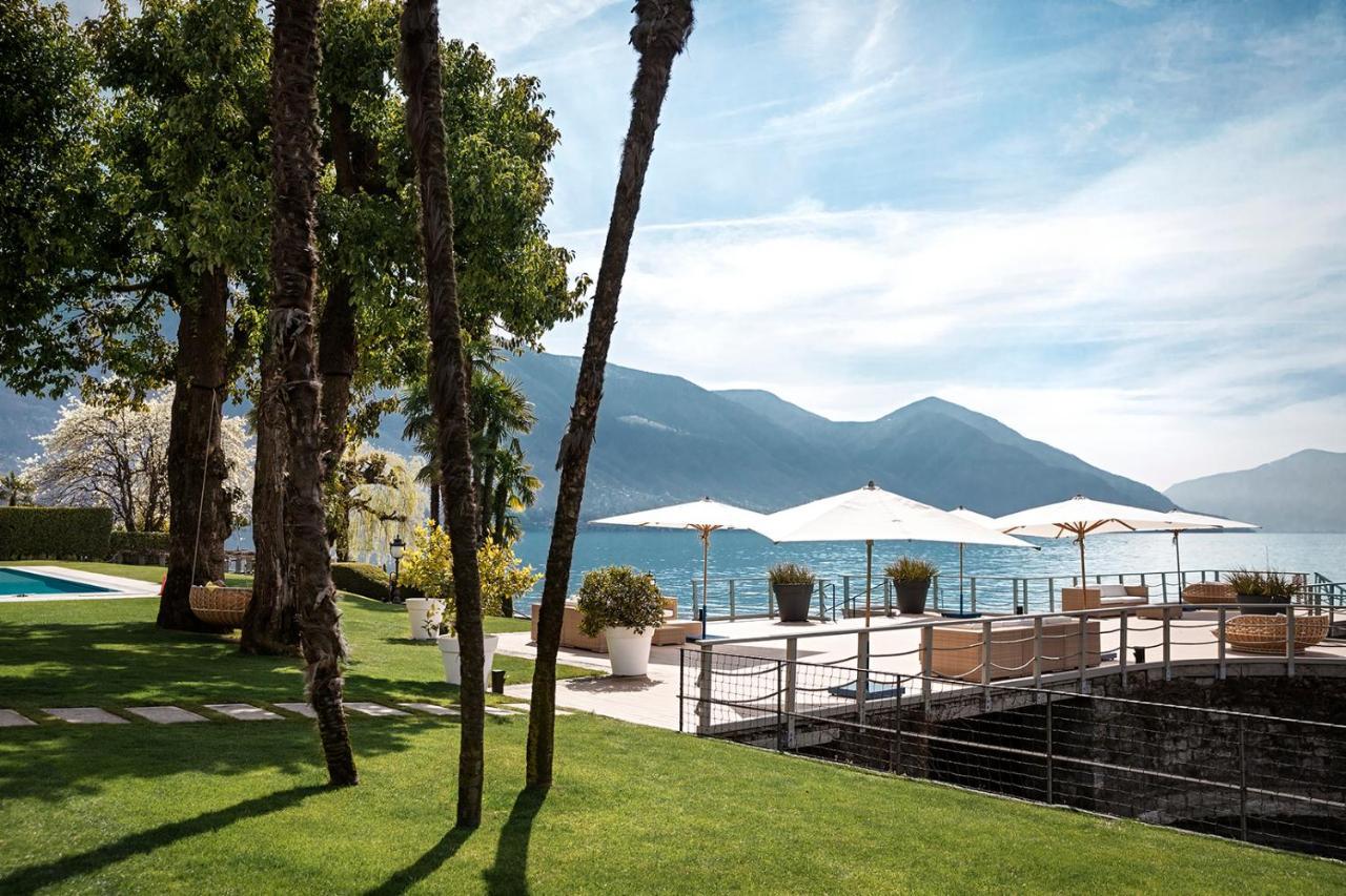 Hotel Eden Roc - The Leading Hotels Of The World Ascona Exterior photo