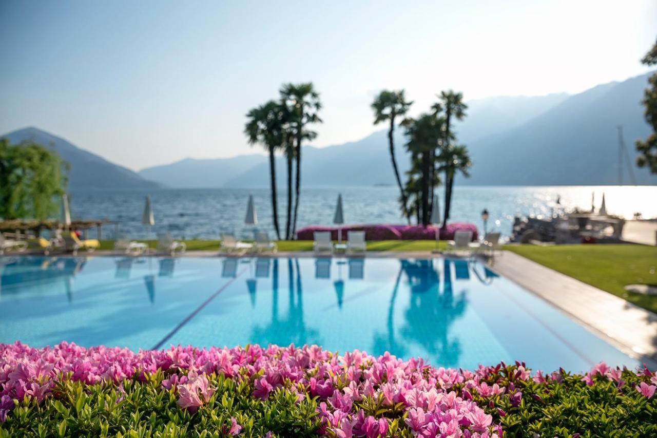 Hotel Eden Roc - The Leading Hotels Of The World Ascona Exterior photo