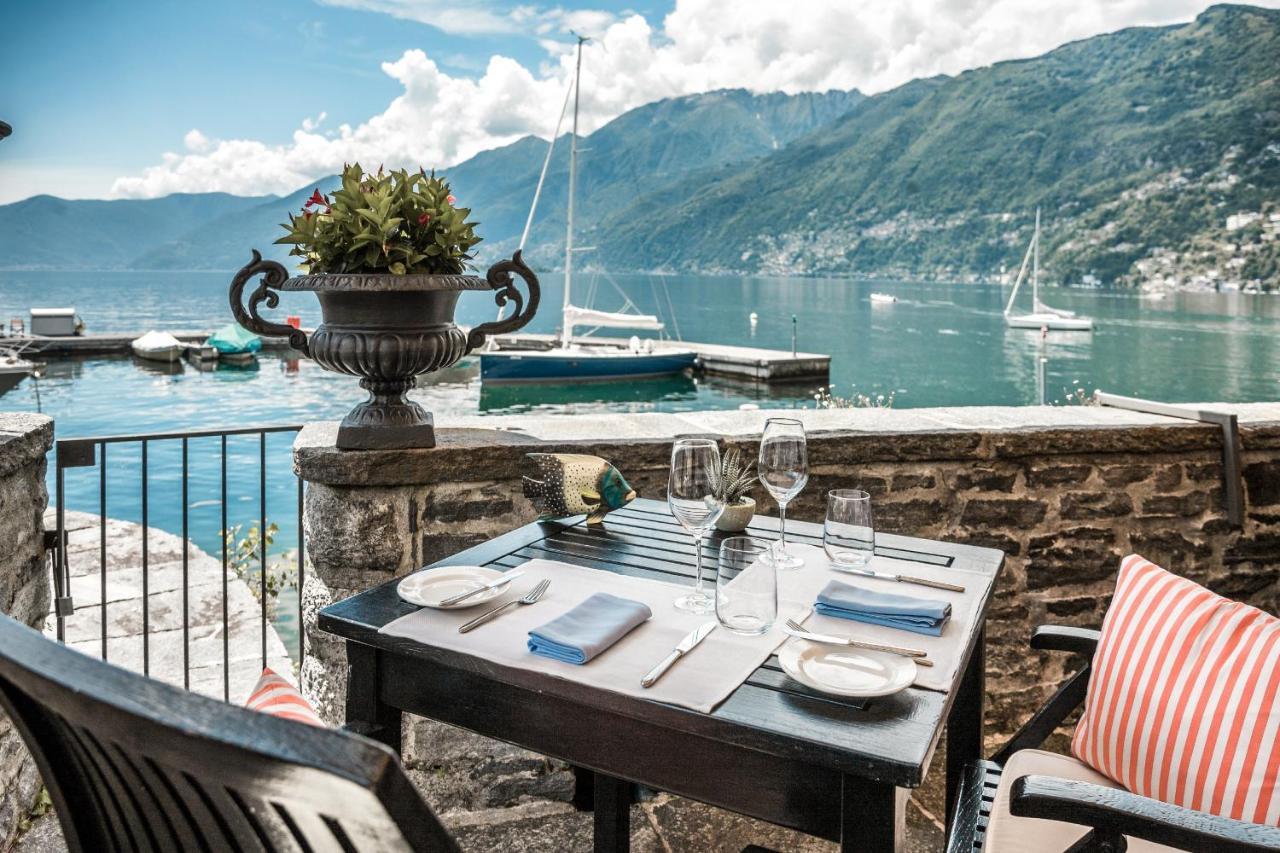 Hotel Eden Roc - The Leading Hotels Of The World Ascona Exterior photo