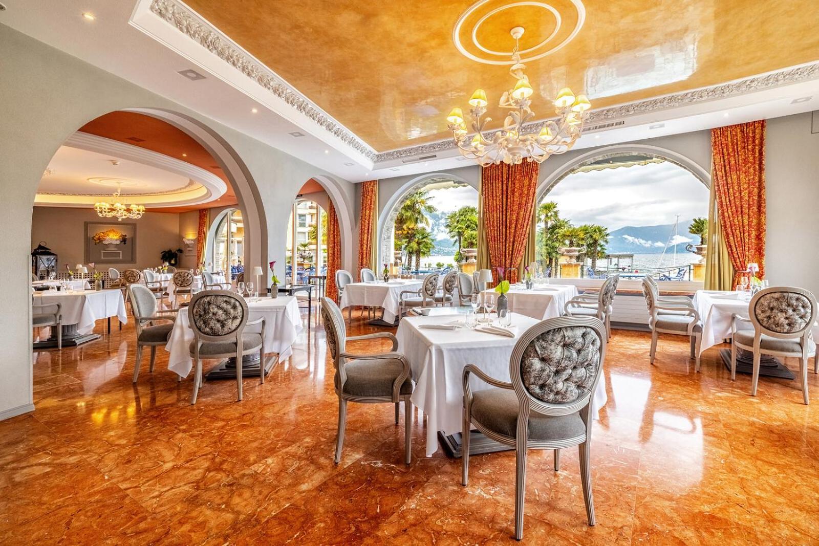 Hotel Eden Roc - The Leading Hotels Of The World Ascona Exterior photo