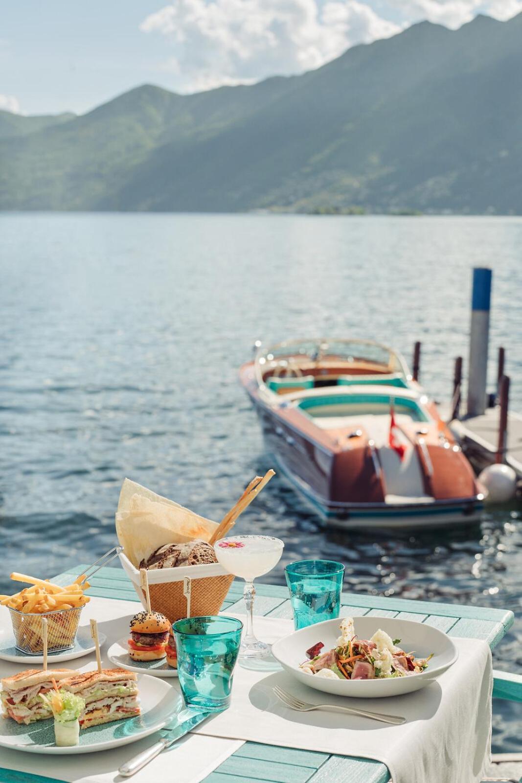 Hotel Eden Roc - The Leading Hotels Of The World Ascona Exterior photo
