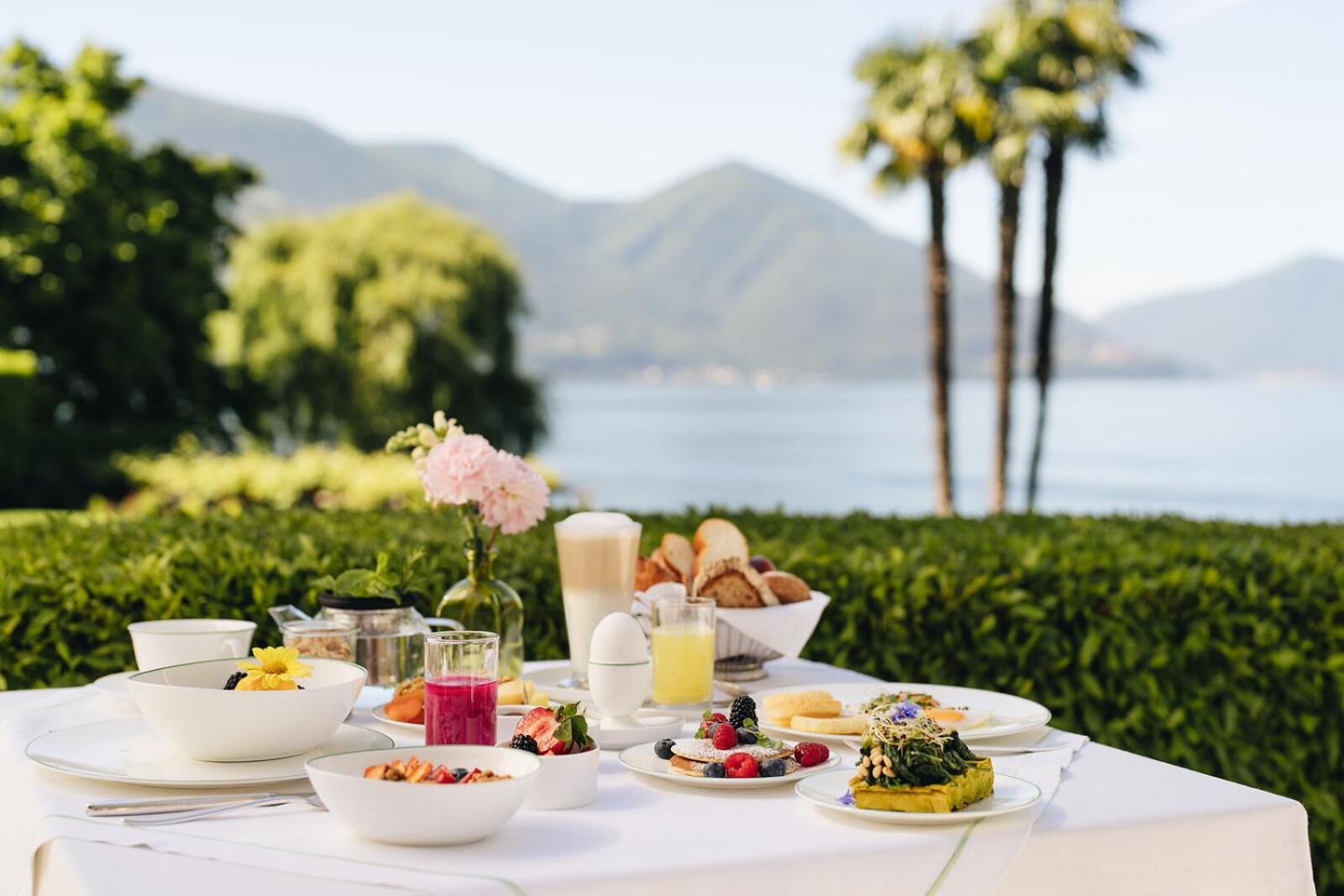 Hotel Eden Roc - The Leading Hotels Of The World Ascona Exterior photo