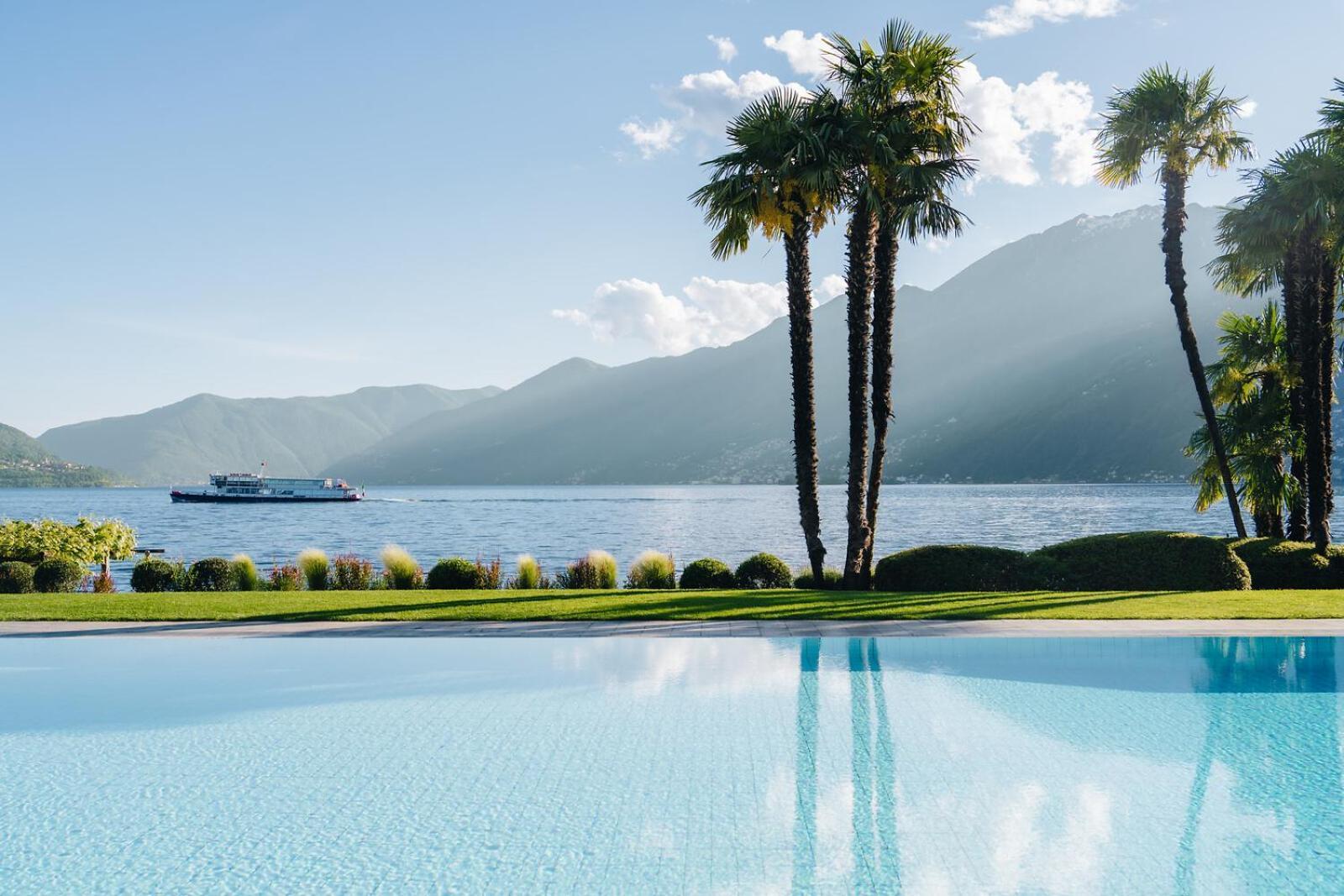 Hotel Eden Roc - The Leading Hotels Of The World Ascona Exterior photo