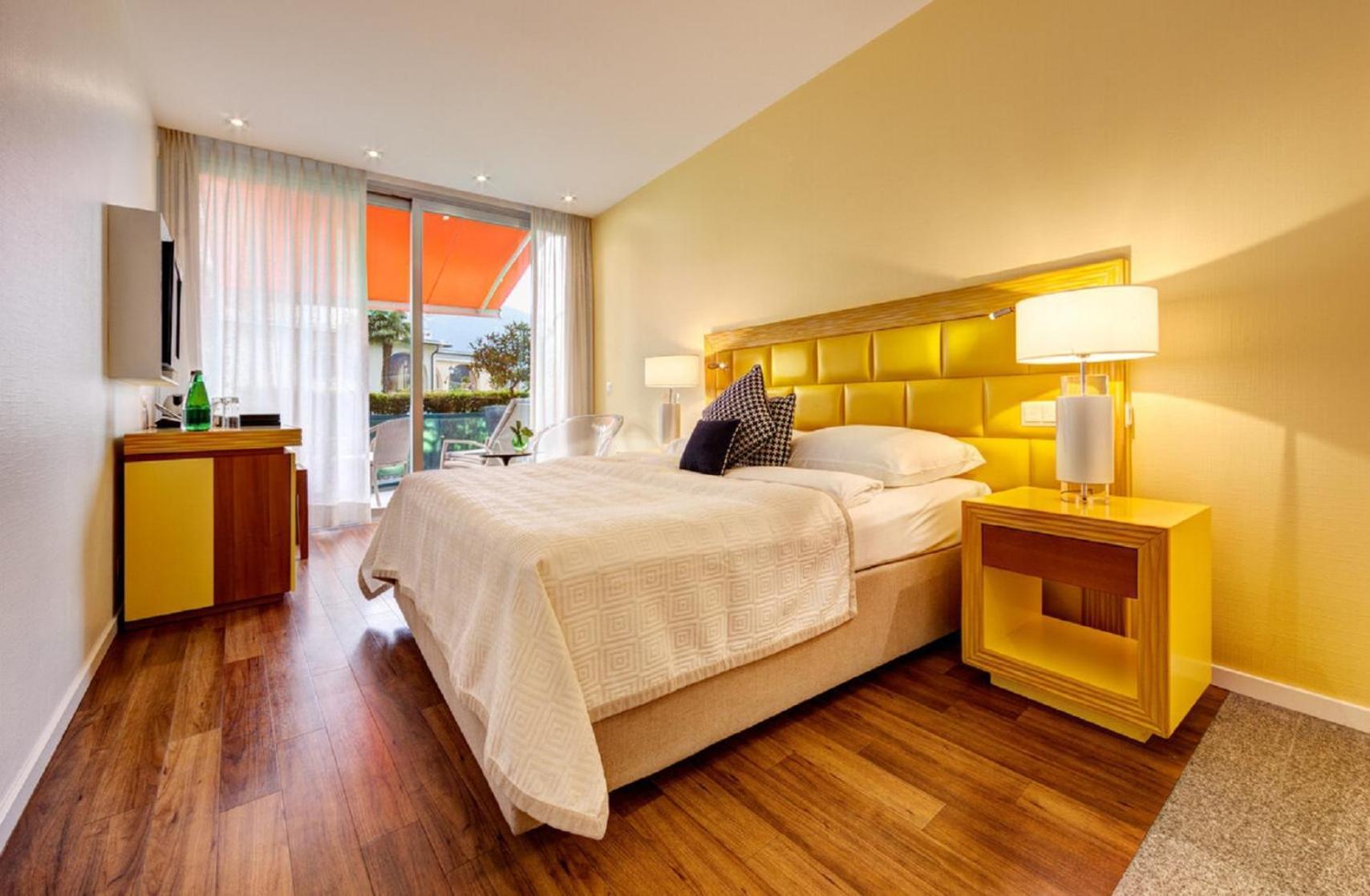 Hotel Eden Roc - The Leading Hotels Of The World Ascona Exterior photo