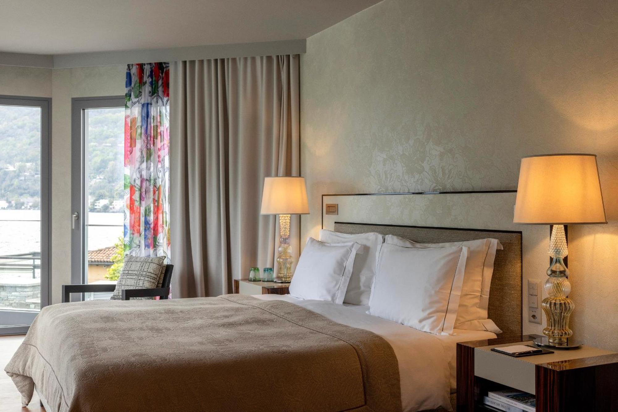 Hotel Eden Roc - The Leading Hotels Of The World Ascona Exterior photo