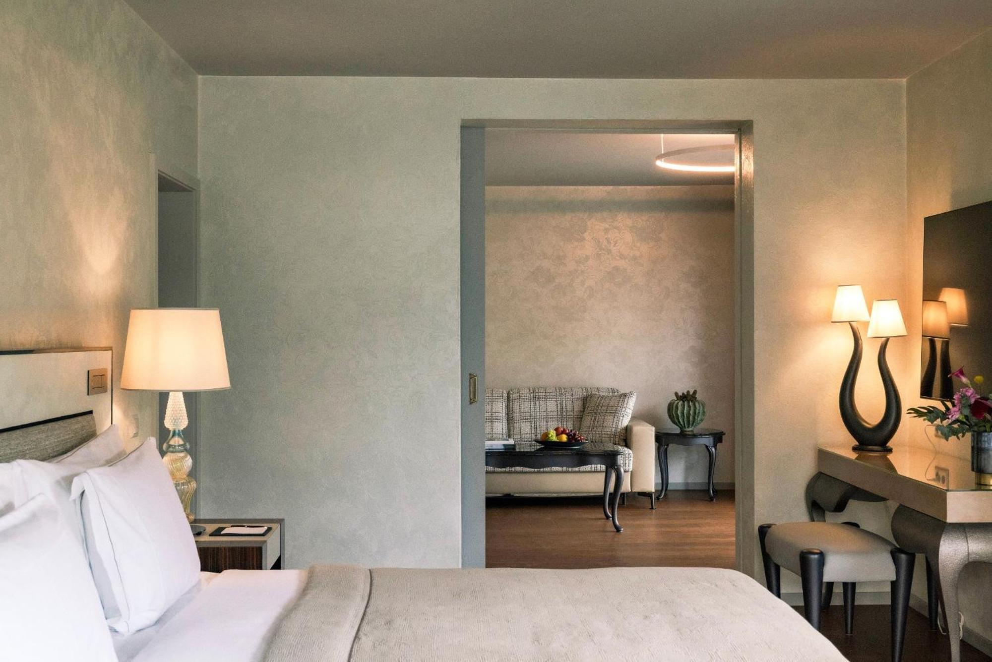 Hotel Eden Roc - The Leading Hotels Of The World Ascona Exterior photo