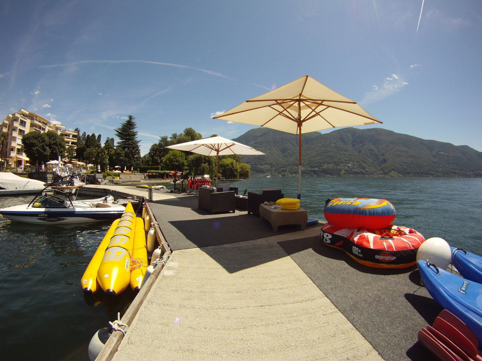 Hotel Eden Roc - The Leading Hotels Of The World Ascona Facilities photo