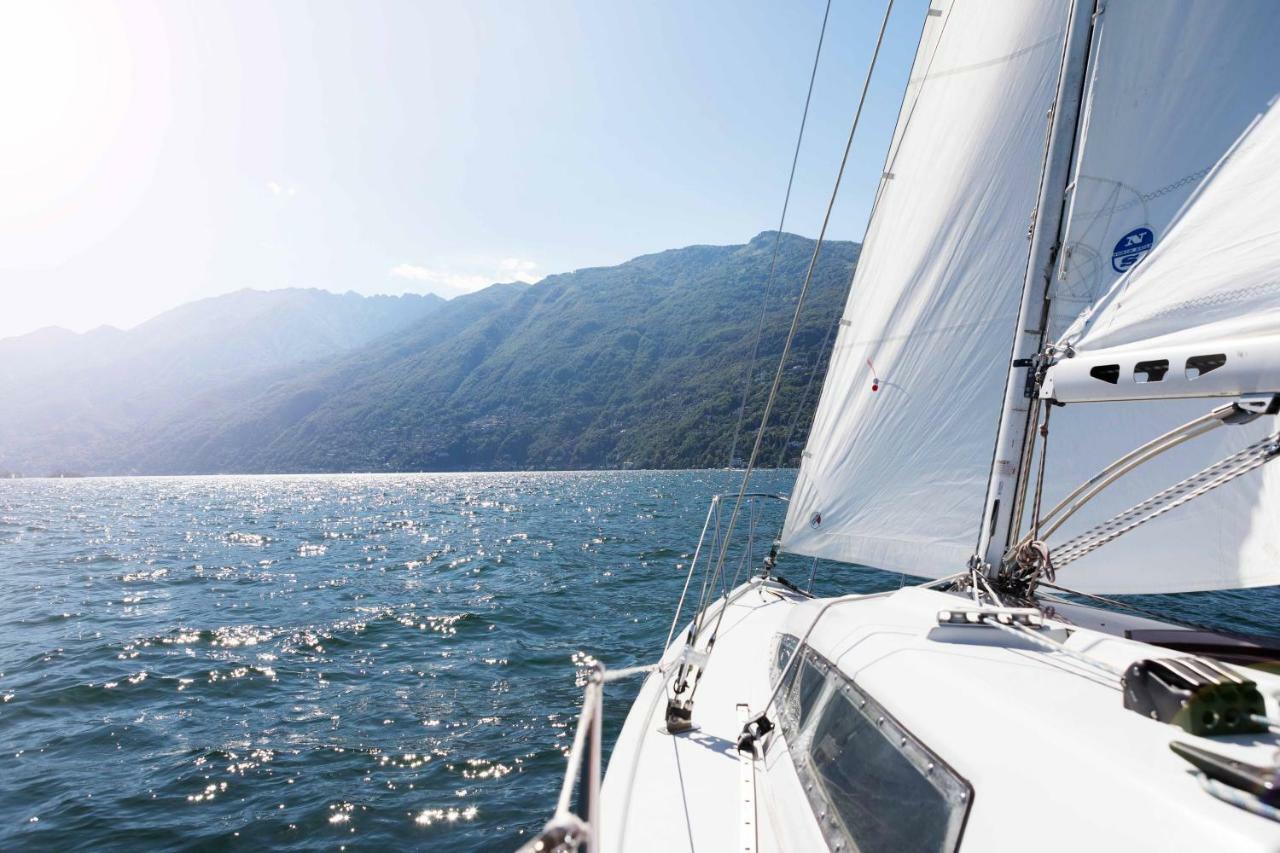 Hotel Eden Roc - The Leading Hotels Of The World Ascona Exterior photo