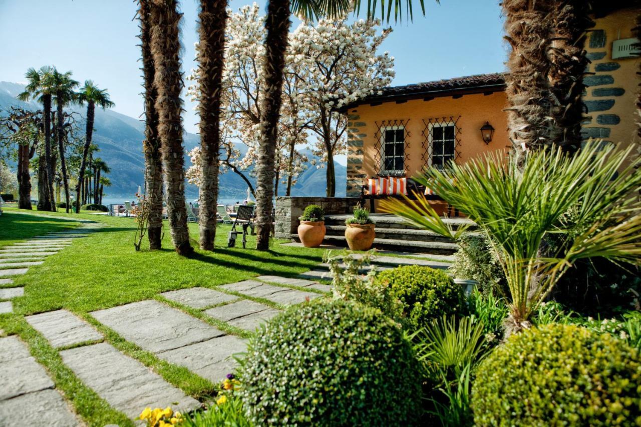 Hotel Eden Roc - The Leading Hotels Of The World Ascona Exterior photo