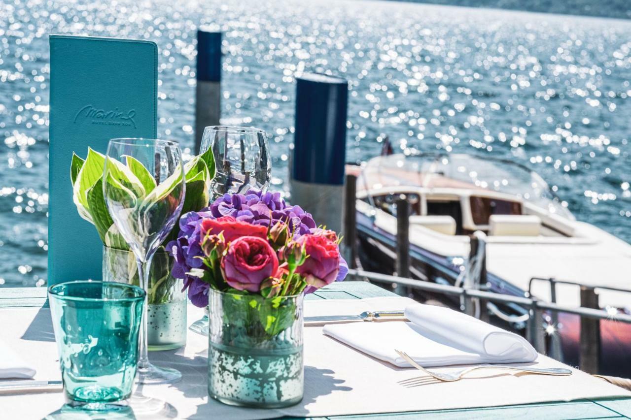 Hotel Eden Roc - The Leading Hotels Of The World Ascona Exterior photo