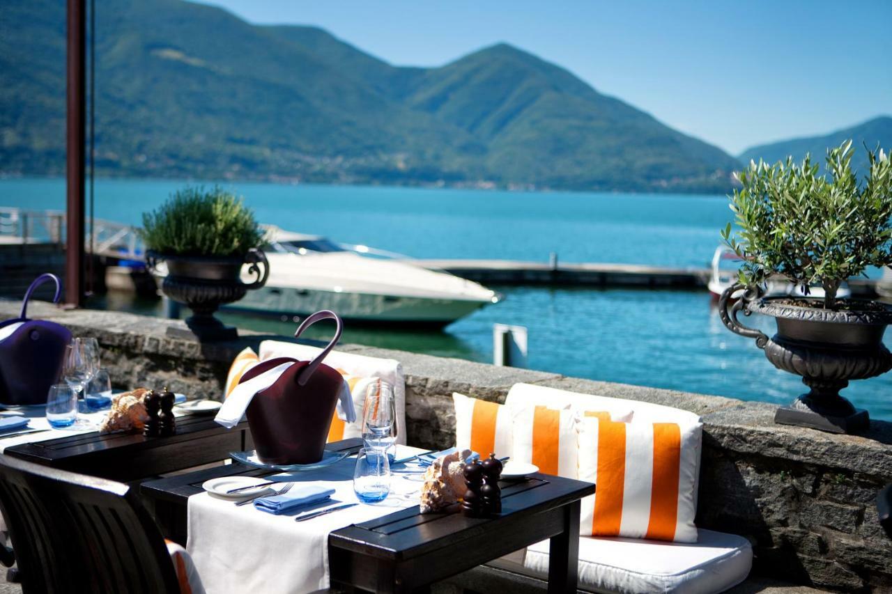 Hotel Eden Roc - The Leading Hotels Of The World Ascona Exterior photo