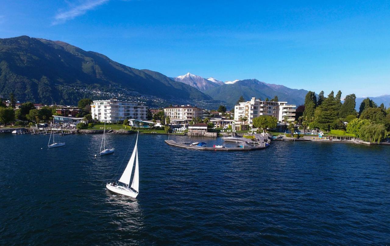 Hotel Eden Roc - The Leading Hotels Of The World Ascona Exterior photo