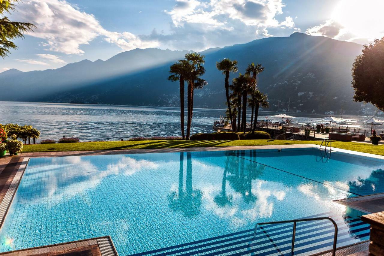 Hotel Eden Roc - The Leading Hotels Of The World Ascona Exterior photo