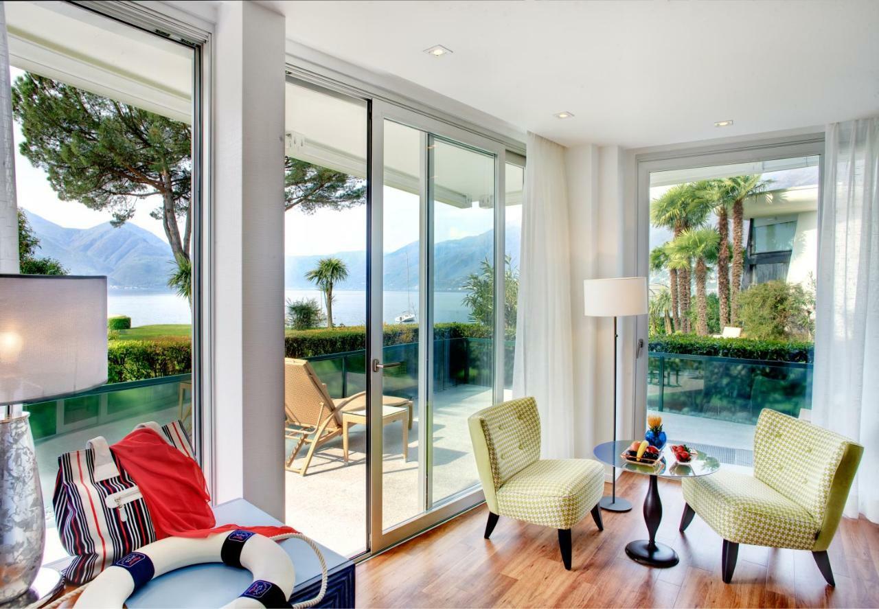 Hotel Eden Roc - The Leading Hotels Of The World Ascona Exterior photo